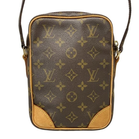 LOUIS VUITTON Danube Monogram Shoulder Bag Monogram Canvas 519-072325 - Picture 2 of 14